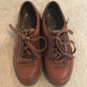 Mephisto Brown Shoes
